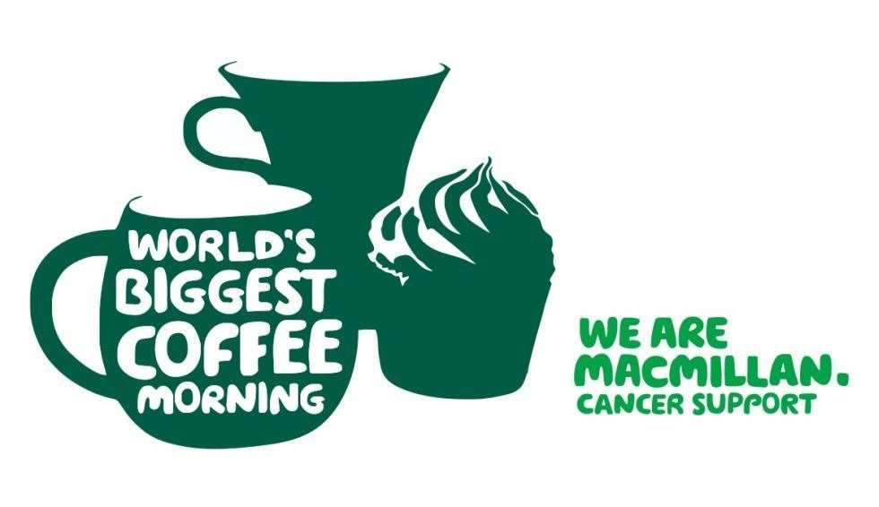 The Macmillan World's Biggest Coffee Morning event runs on Friday, September 25.