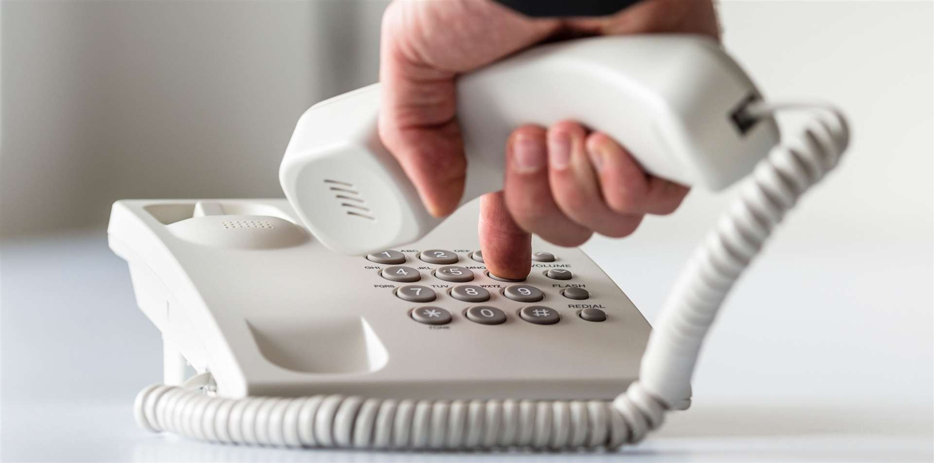 Phone connections have been restored. Photo: istock