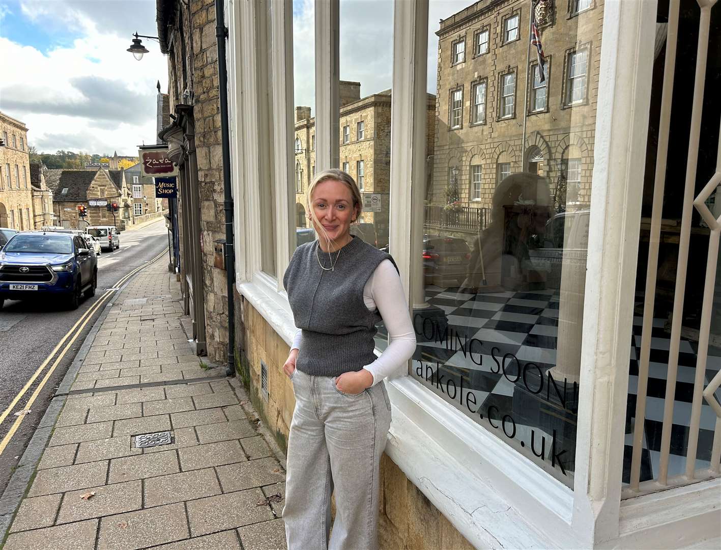 Emma Richardson of Ankole