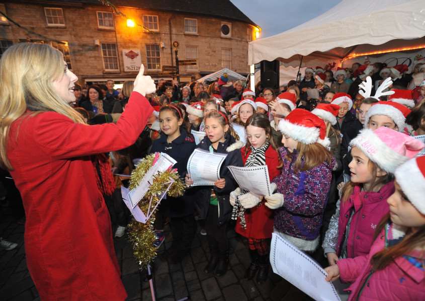 Christmas Market comes to Stamford