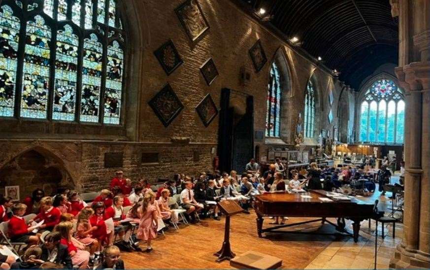 Grantham schools including Gonerby Hill Foot Primary School, St Wulfram’s National Primary School, Grantham Preparatory International School and choristers from St Wulfram’s Church Choir will perform at St Wulfram’s Church on Wednesday, June 26.