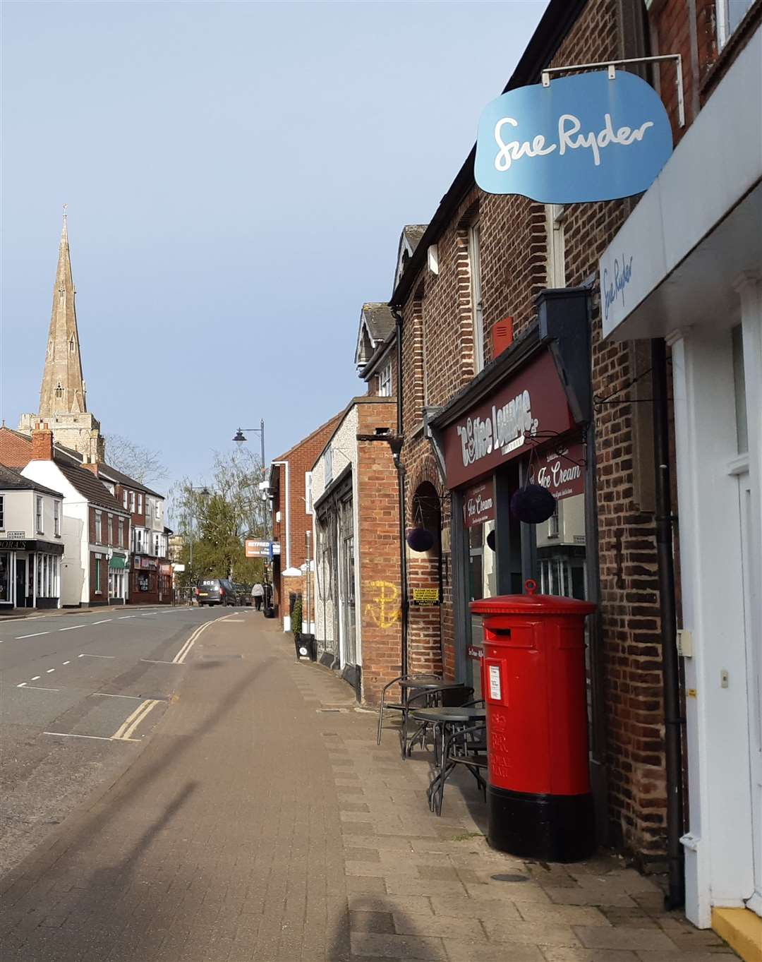 The Coffee Lounge in Holbeach High Street PHOTO: STOCK