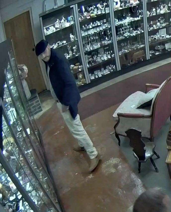 Do you know this man?