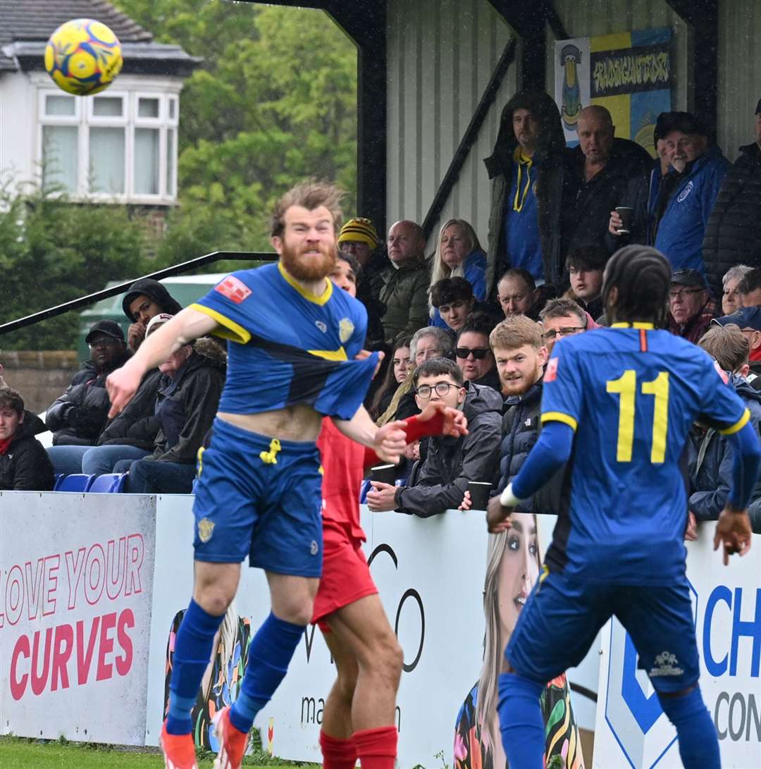Spalding United defeated Stamford at the Sir Halley Stewart.