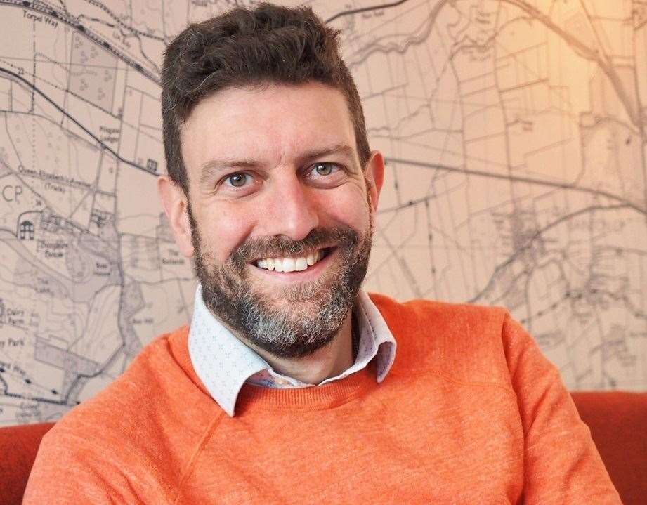 Dr Dan Petrie. Photo: Louise Goss