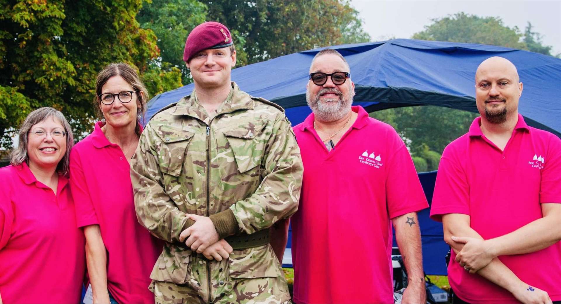 Happy faces at the 2024 Caythorpe Gala. Photo: Deborah Knowles