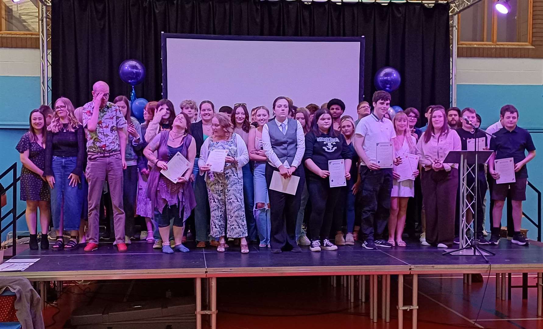 All the award winners. Photo: Daniel Jaines