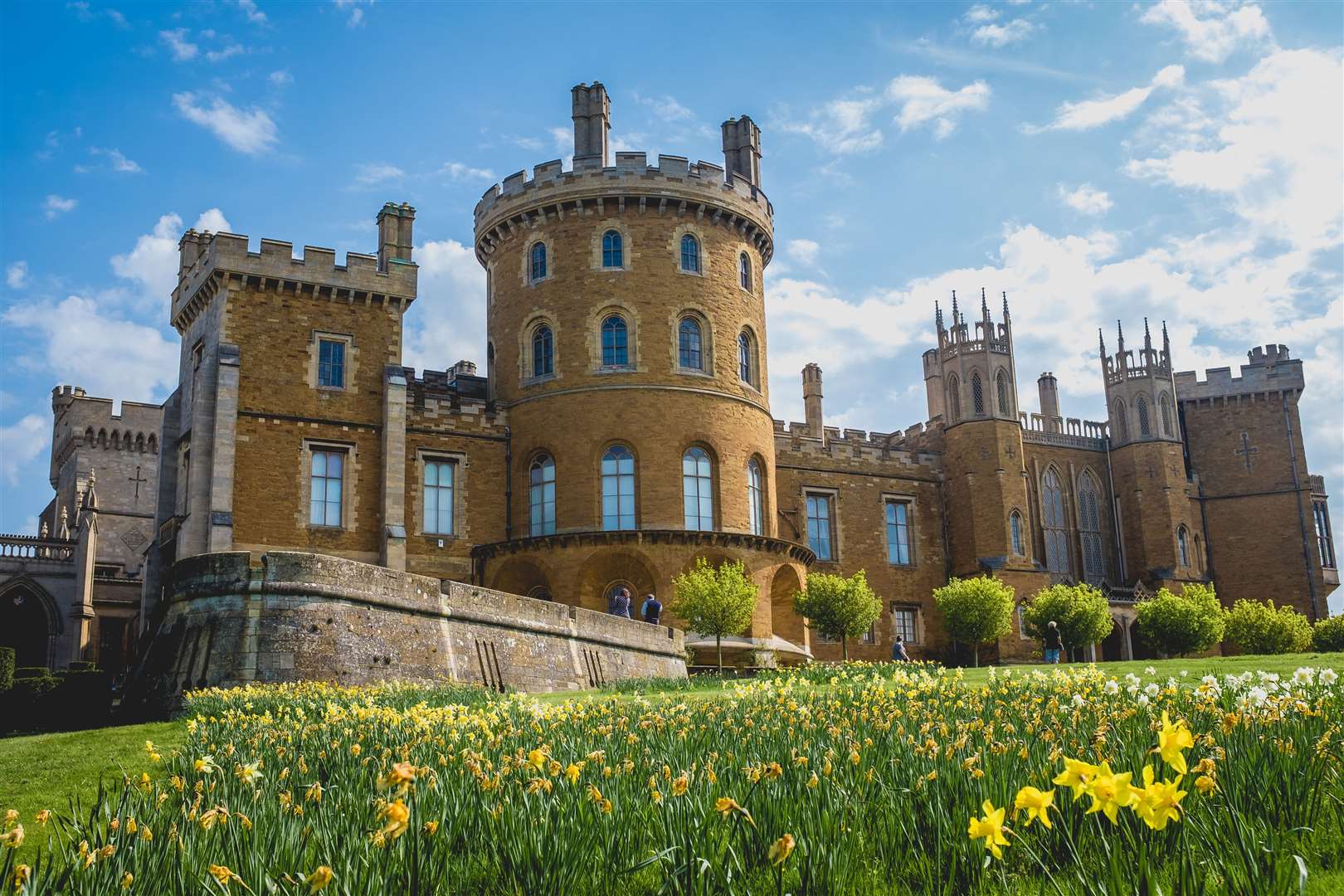 Belvoir Castle, courtesy of Chris Snowden (55349813)