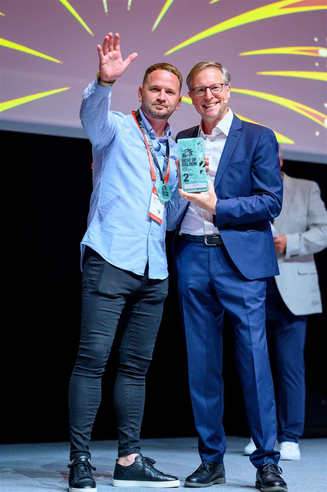 George Pim has been crowned the second best windscreen technician in the world.