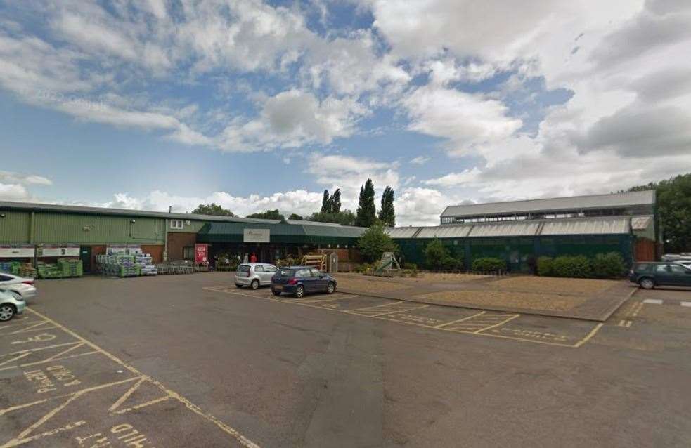 The former Wyevale Garden Centre in Postland Road, Crowland (58246023)