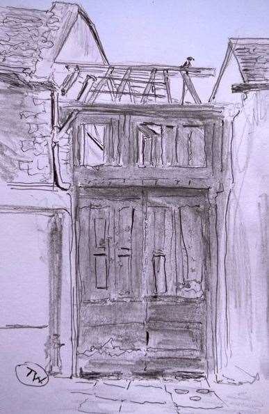 Trevor Wissen's sketch