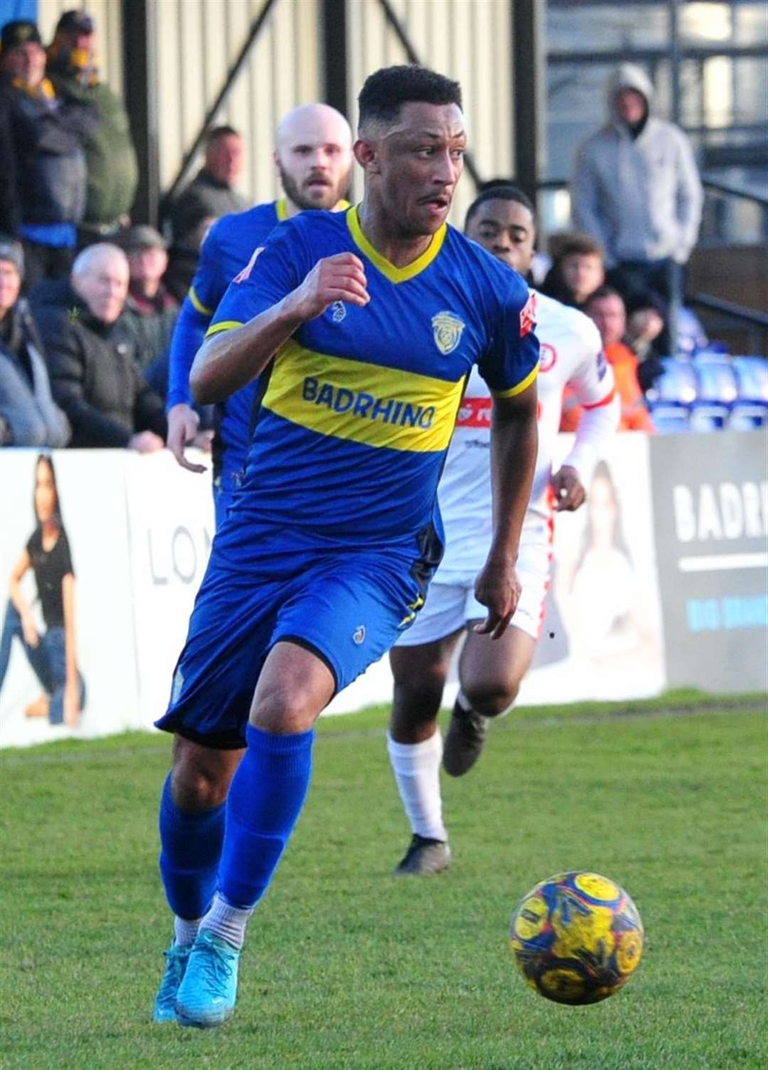Dion Sembie-Ferris. Photo: Chris Lowndes