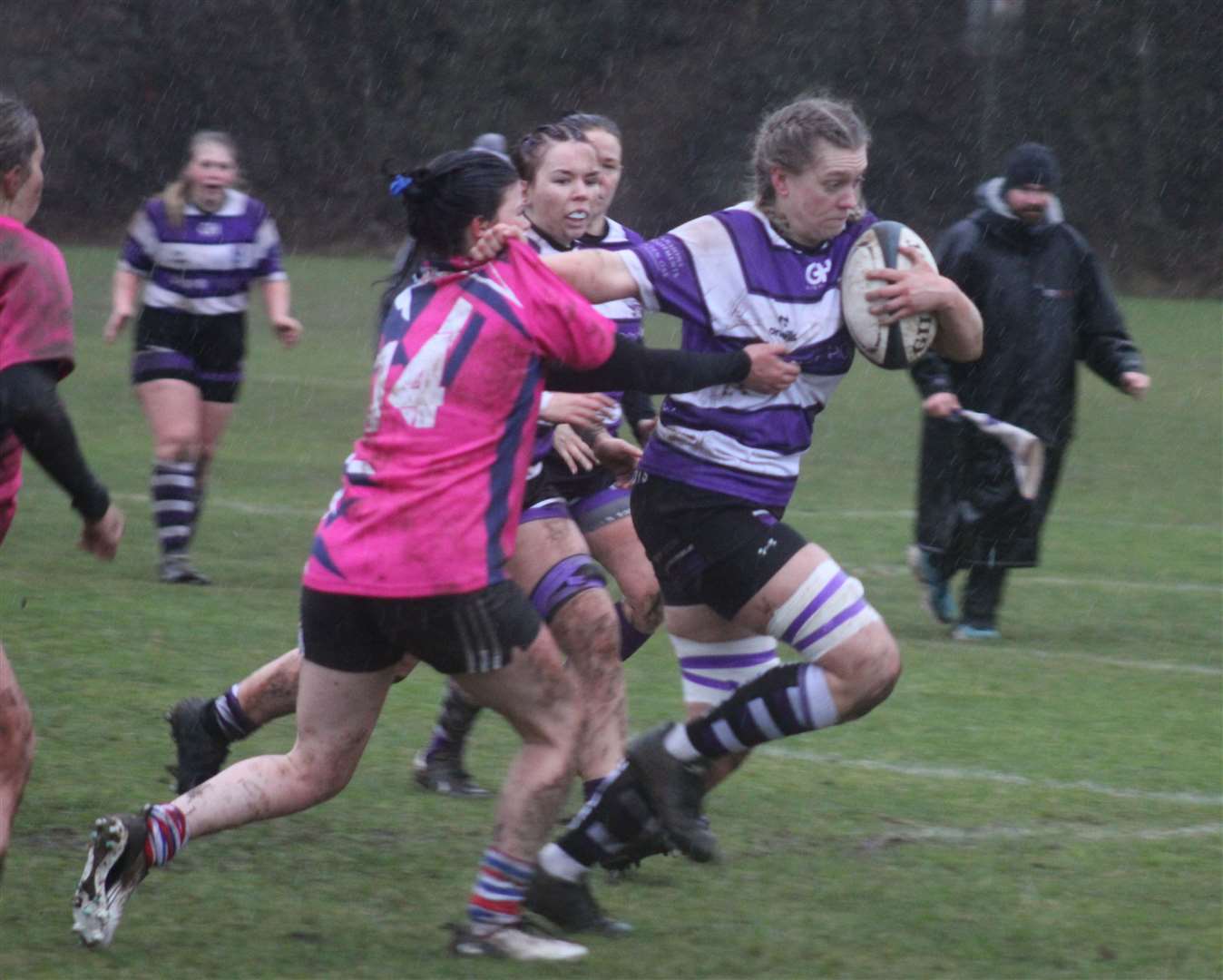 Stamford Women were victorious in their cup clash at Mansfield. Photo: Darren Dolby