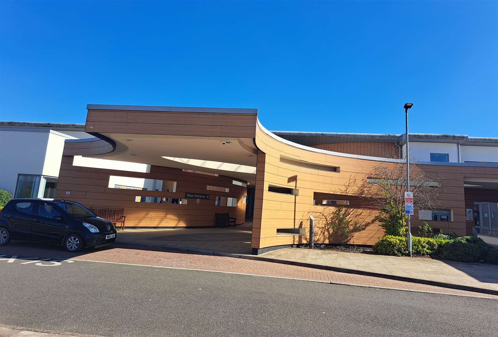 Johnson Community Hospital in Pinchbeck