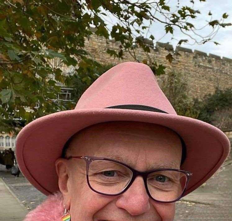 Keith Ratcliff aka Mr Pink