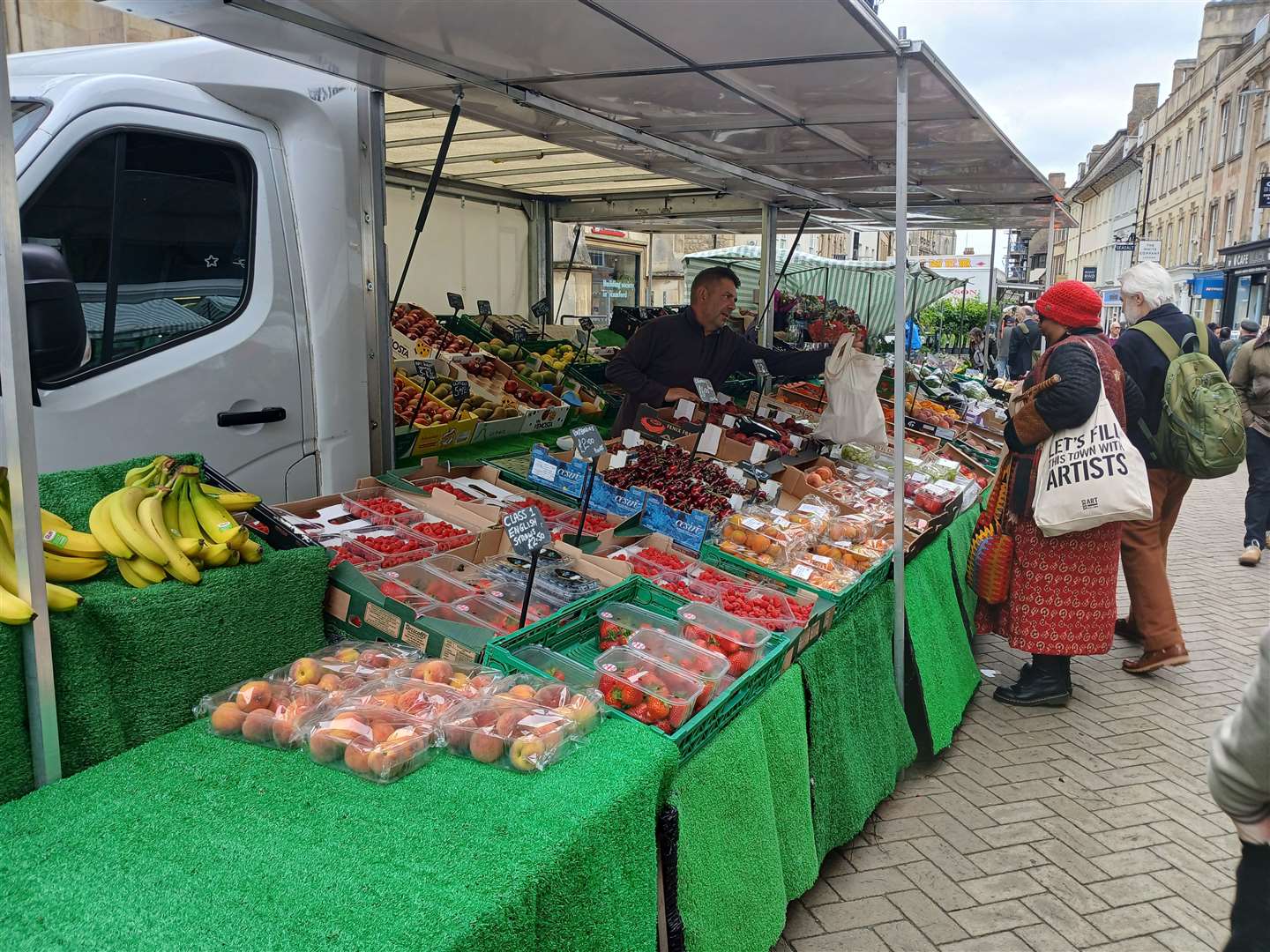 Stamford market