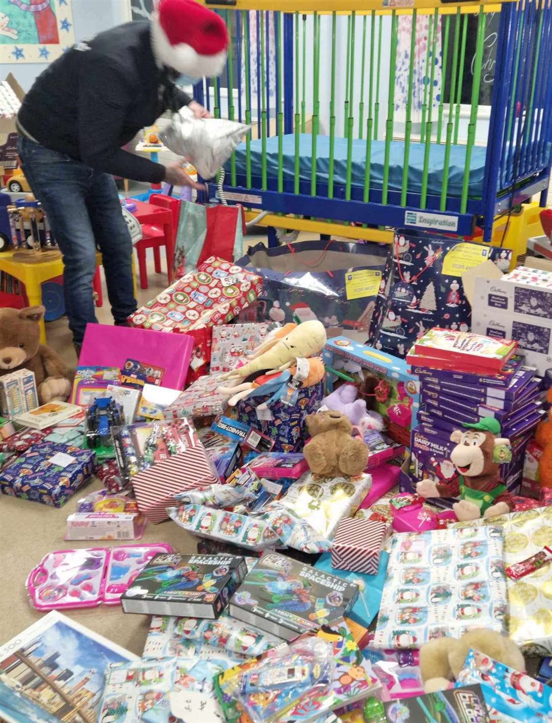The club was overwhelmed with donations last year