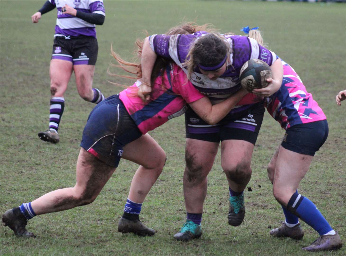 Stamford Women were victorious in their cup clash at Mansfield. Photo: Darren Dolby
