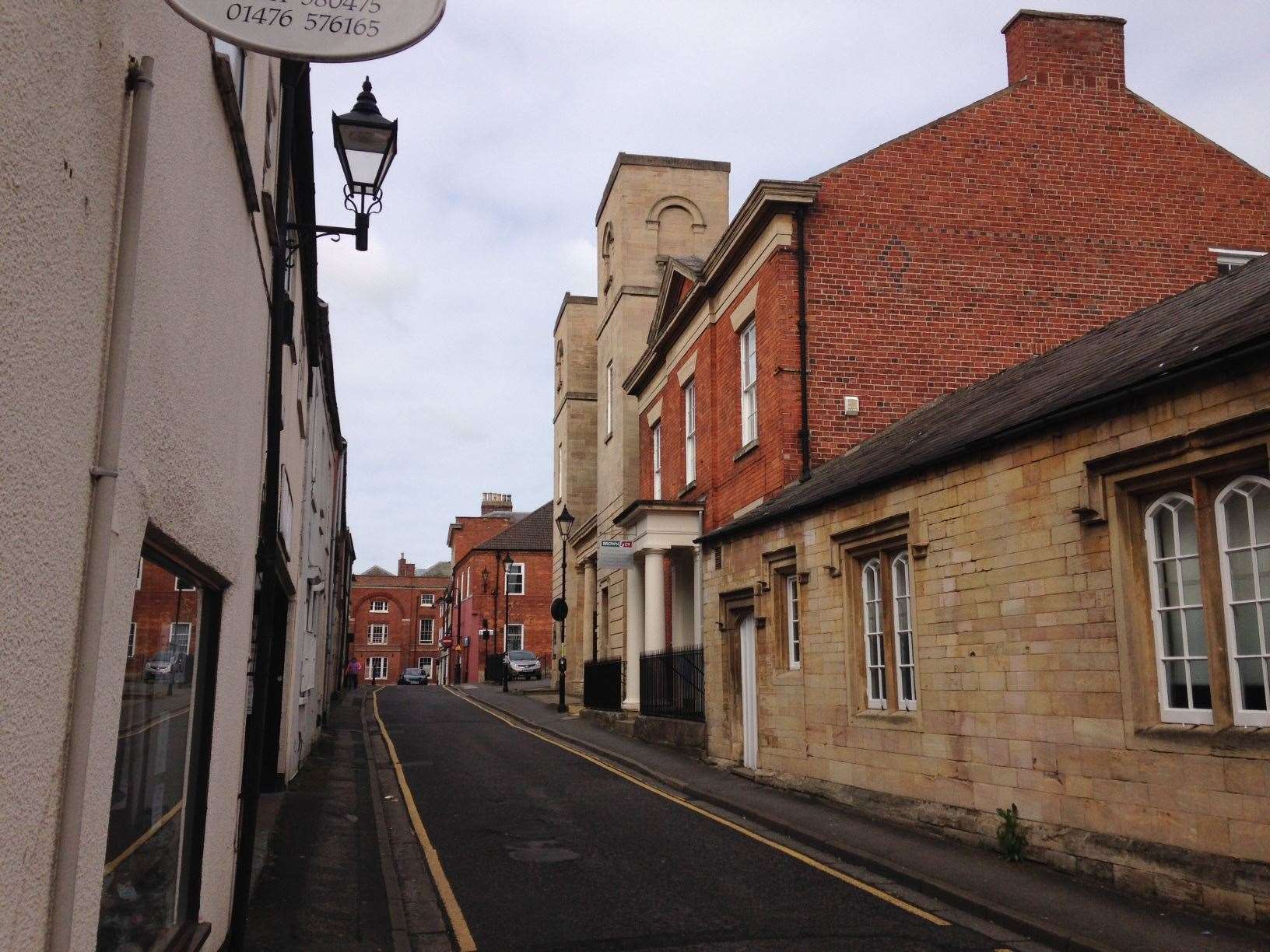Finkin Street in Grantham now