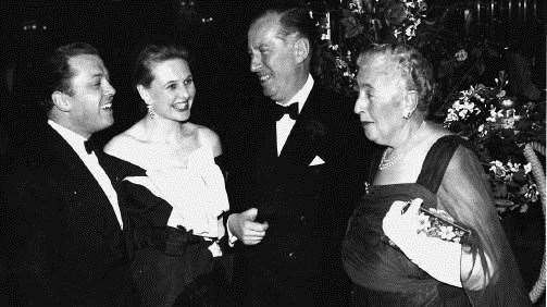 The Mousetrap original production starring Richard Attenborough, Sylvia Sim, Saunders and Christie. (59354929)