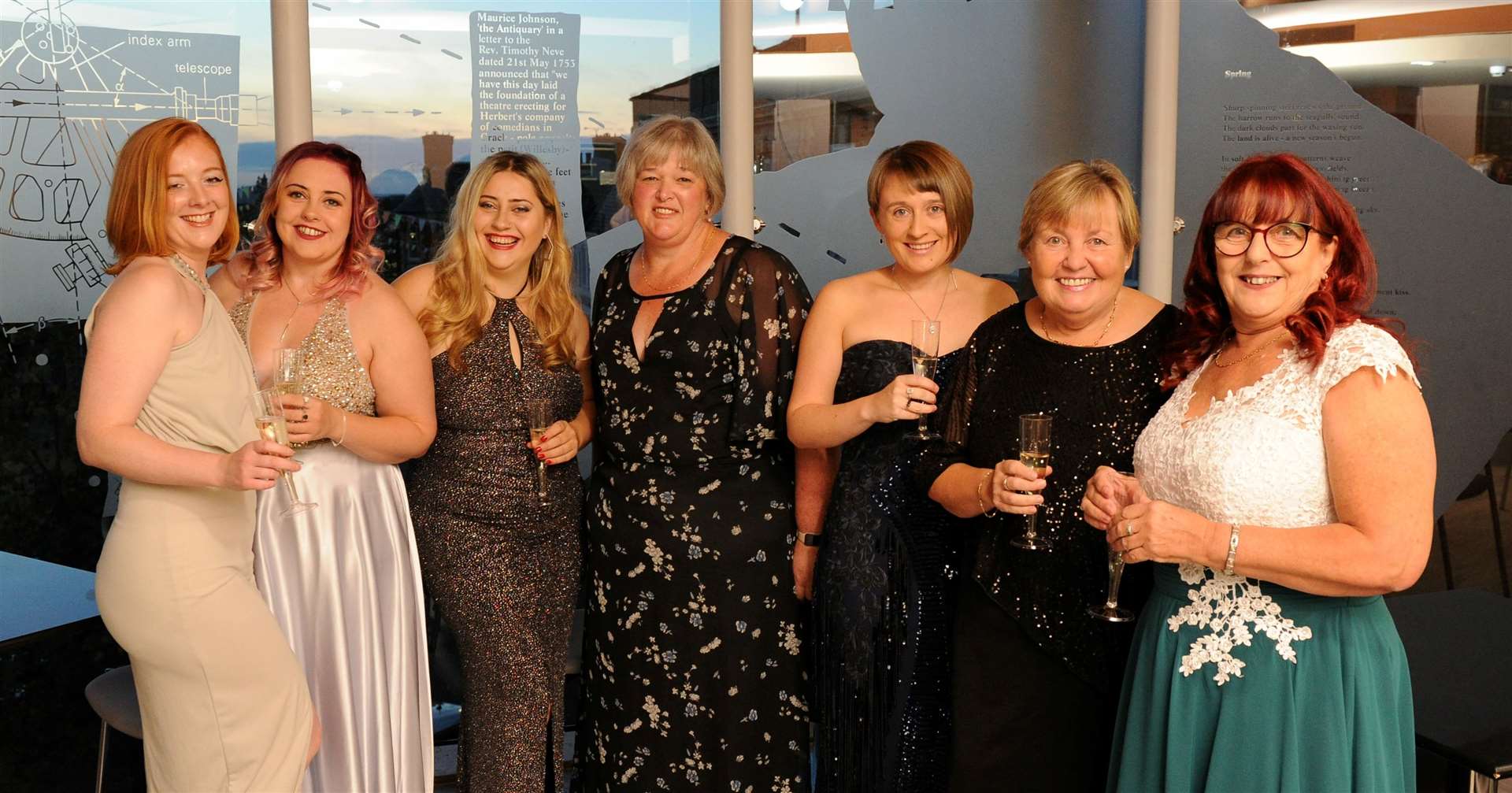Partygoers had fun... all for a good cause. Photo: Chris Lowndes