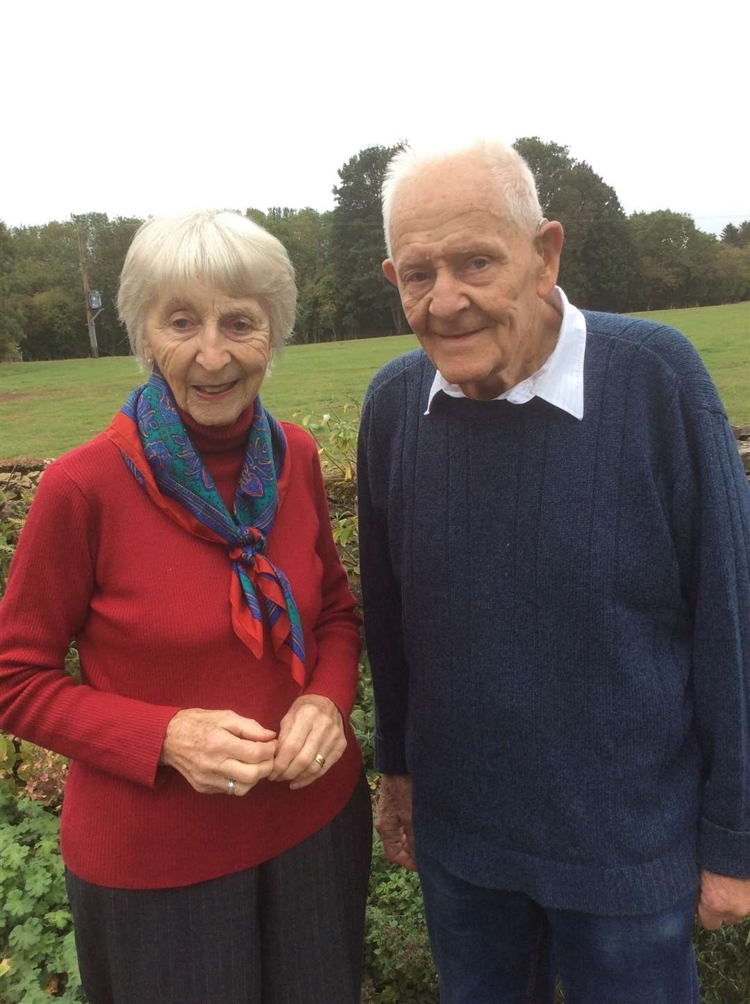 Tricia and John Williams