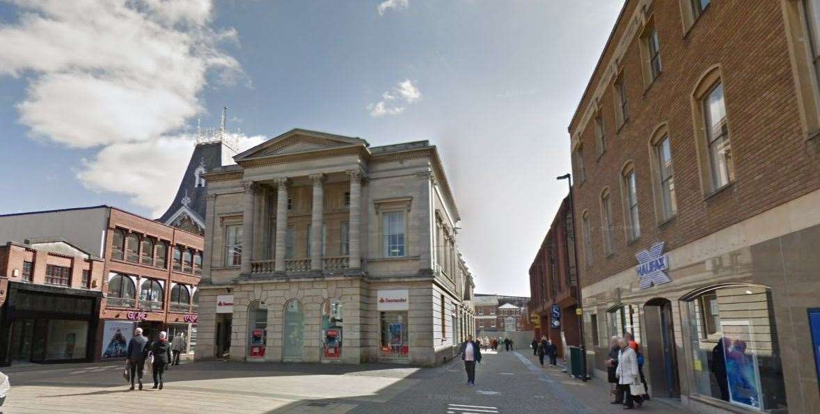 Cornhill, Lincoln. Photo: Google