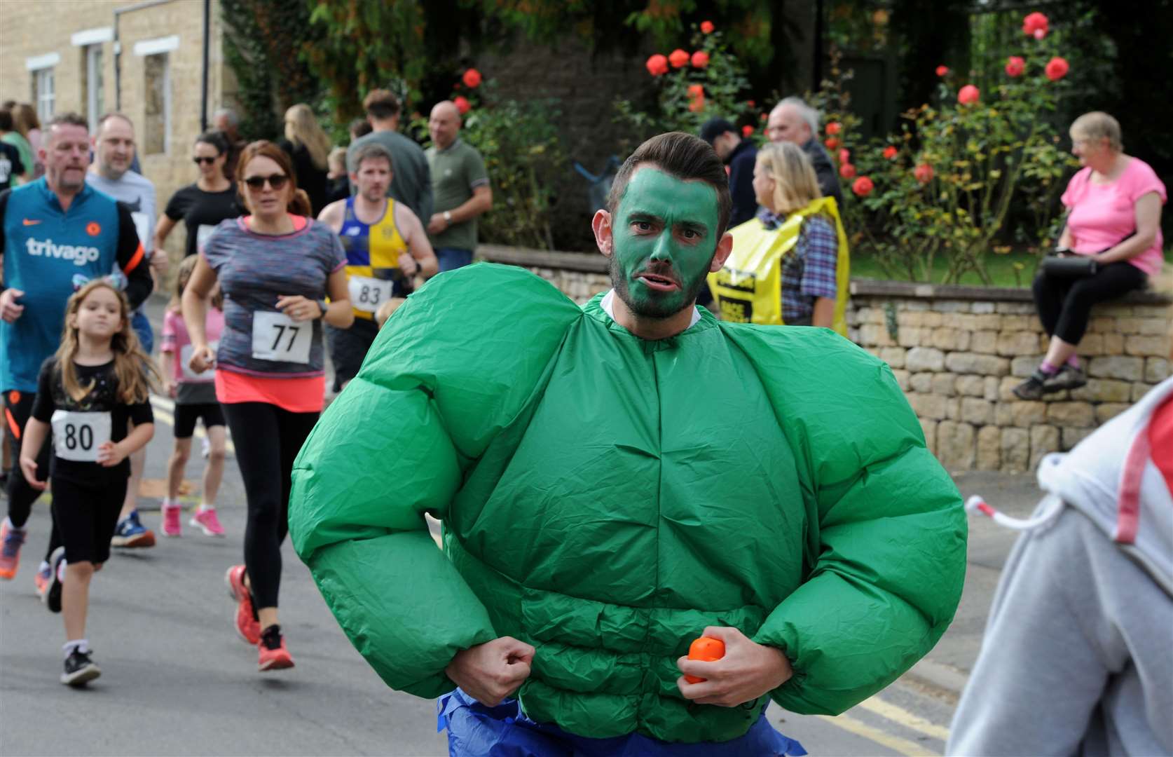 The Incredible Hulk made an appearance