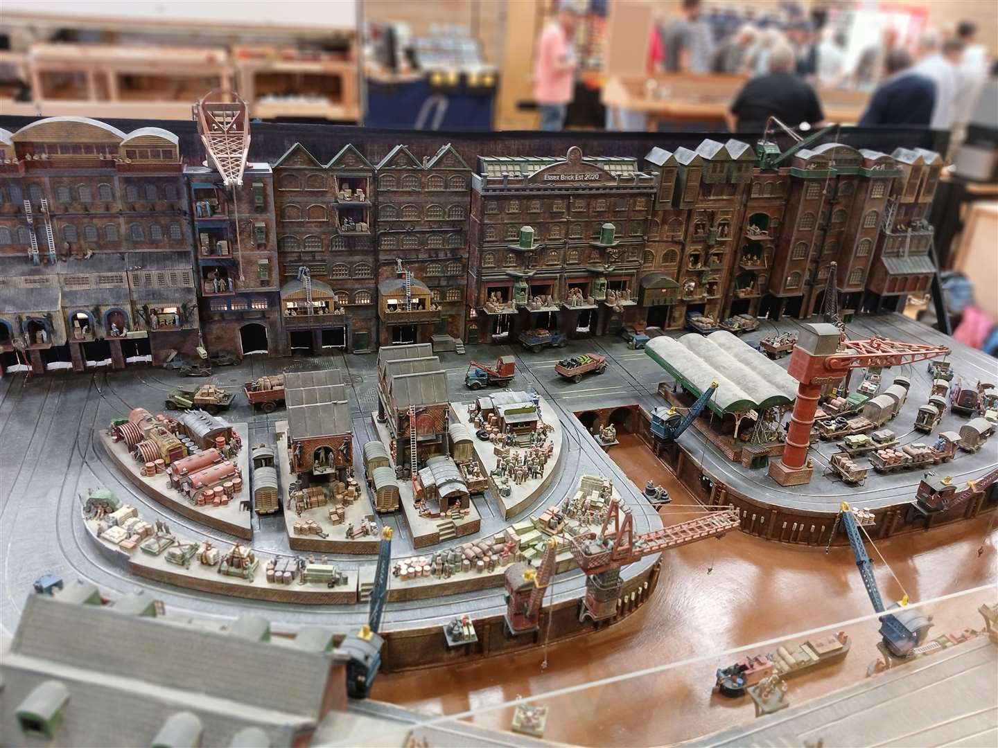 One of the intricate layouts that visitors could spend a long time browsing