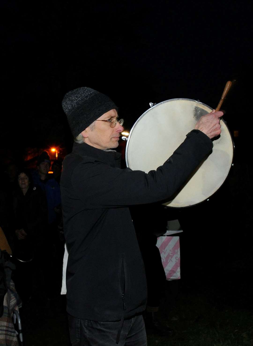 Wassailing is held to awaken the trees and scare away evil spirits. Photo: Chris Lowndes