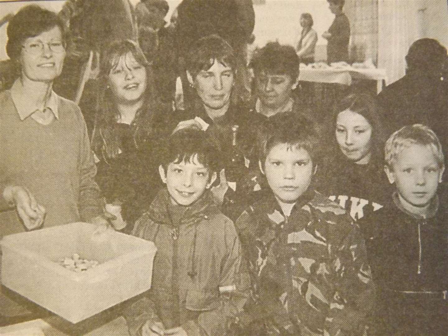 25 years ago: November 13, 1998 – Fantastic fund-raising: Some of the people who helped Deeping St James Playgroup raise more than £500 in just one-and-a-half hours.