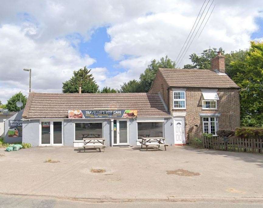 Traveller's Rest Cafe, Leverton. Photo: Google