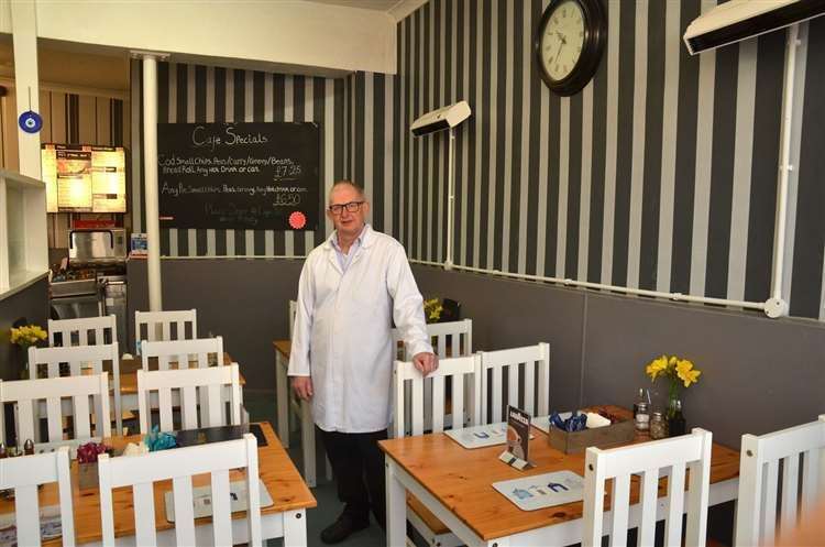 Henry's owner Trevor Smith is retiring