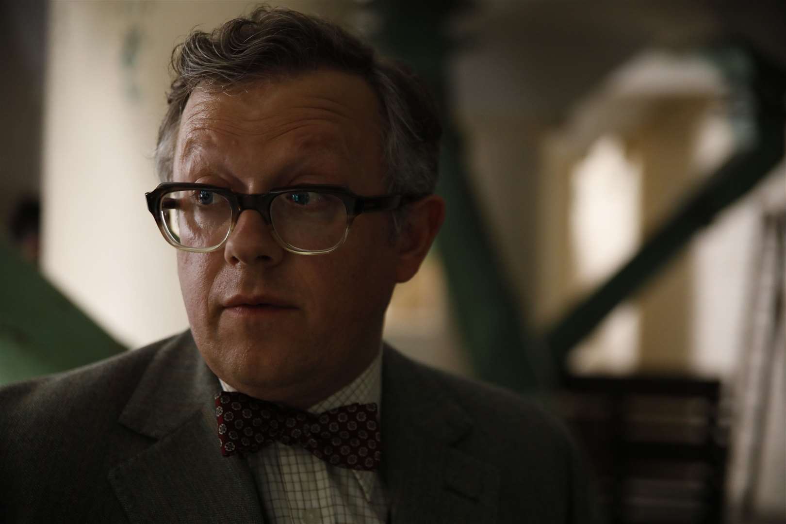 James' pathologist character was part-based on a Stamford doctor. Photo: ITV