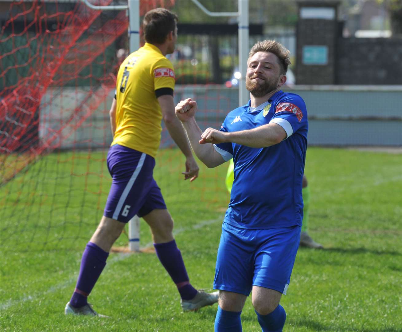 Spalding United were 1-0 home winners against Corby Town. Photo: Chris Lowndes (56115082)