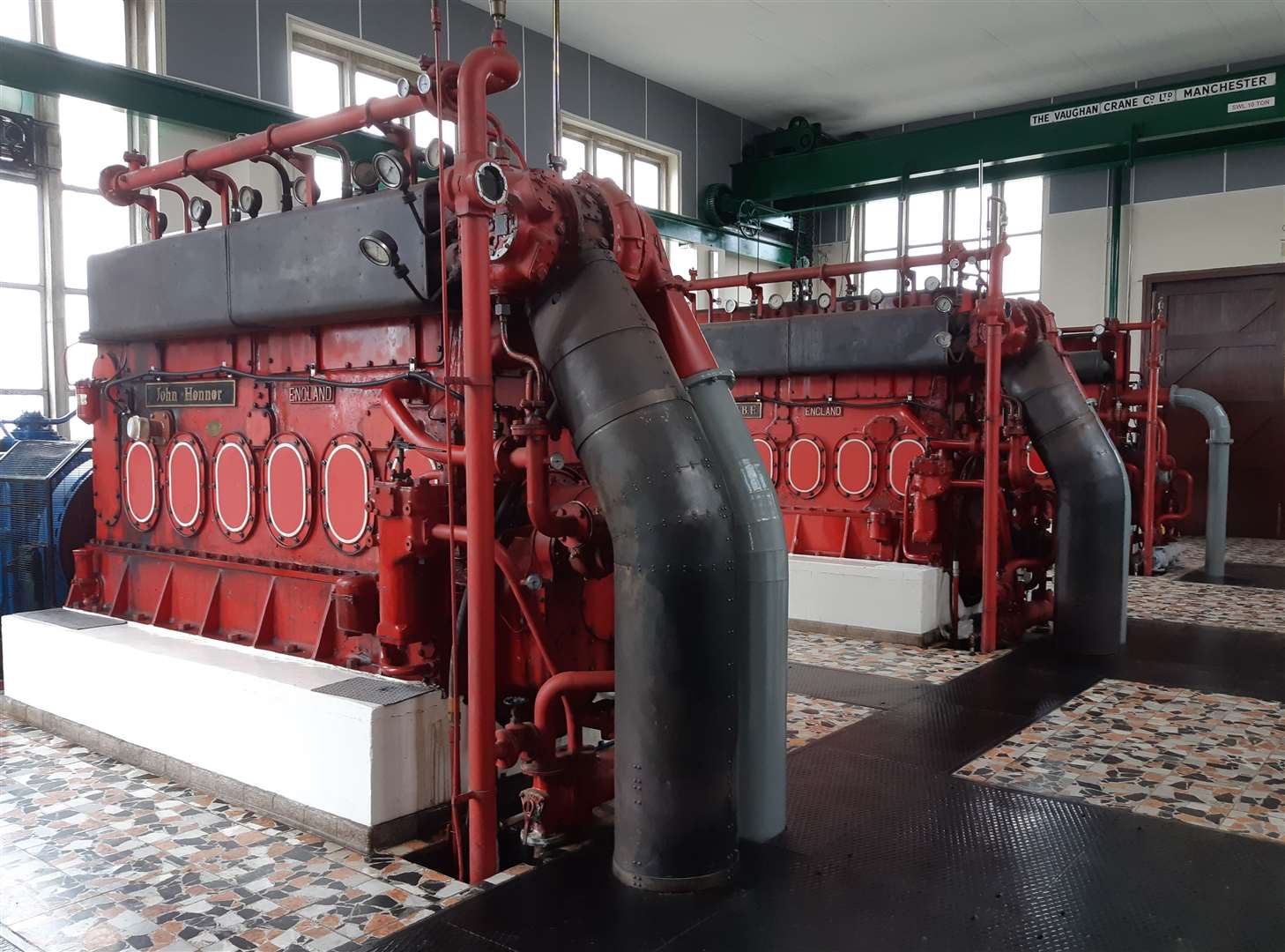 Pumps which have been keeping South Holland dry