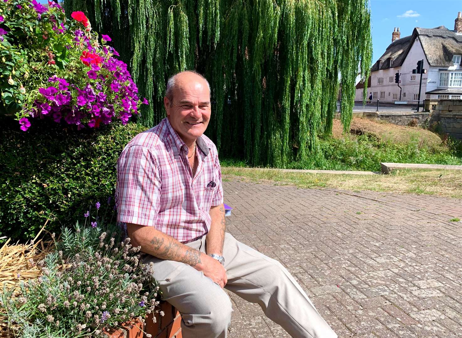 Spalding Flower Parade organiser Stephen Timewell