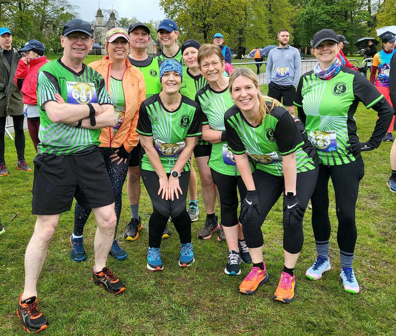Grantham Running Club members. Photo: Mick Hall