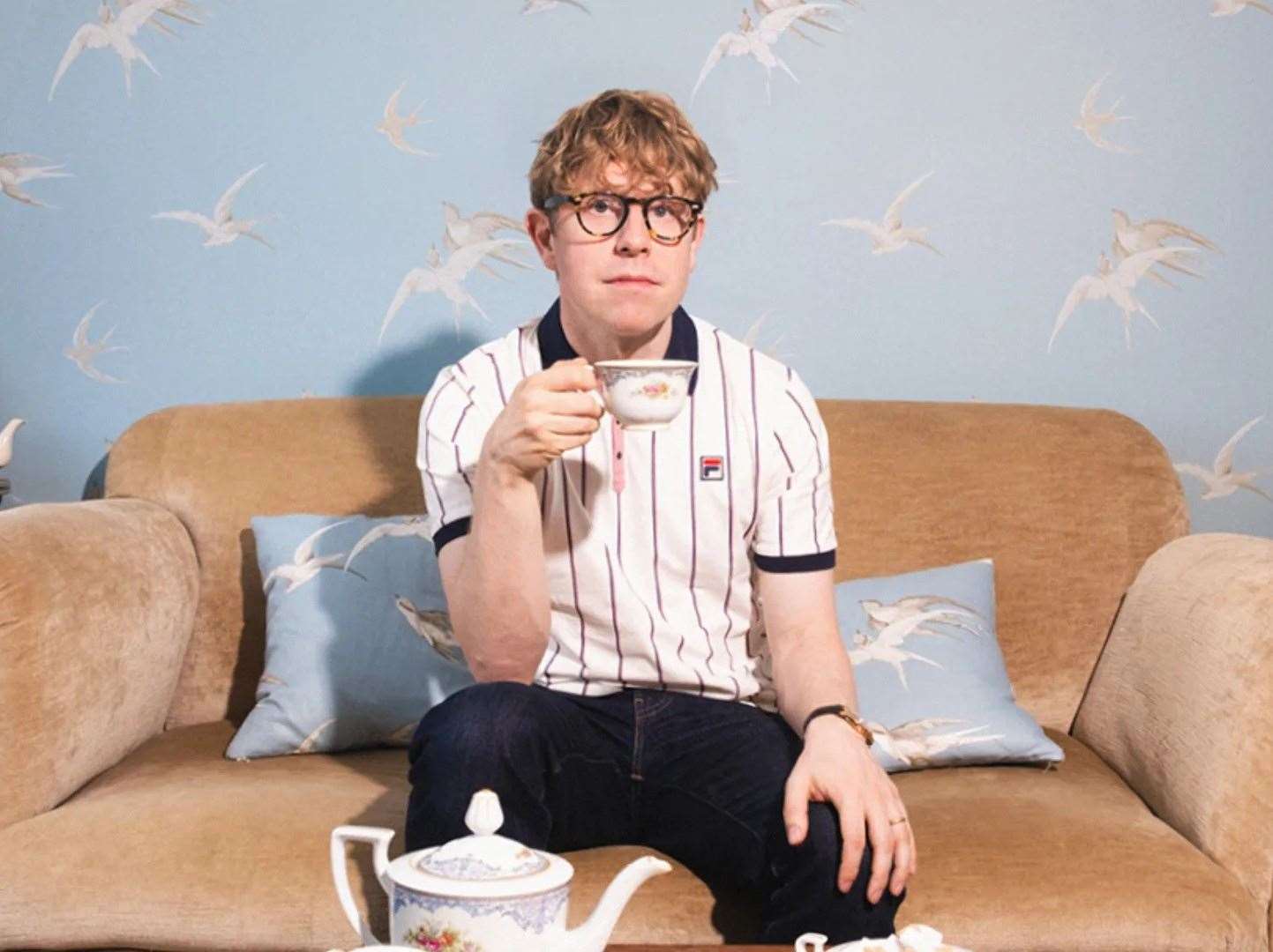Josh Widdicombe Not My Cup of Tea tour 2025/26. Picture: Off The Kerb