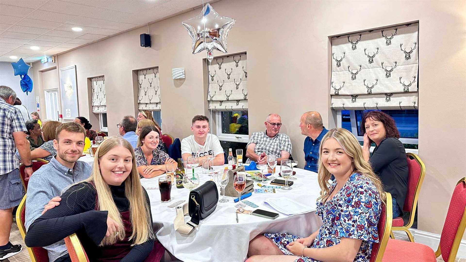 The quiz night raised over £1,000 for the Lincs & Notts Air Ambulance Service.