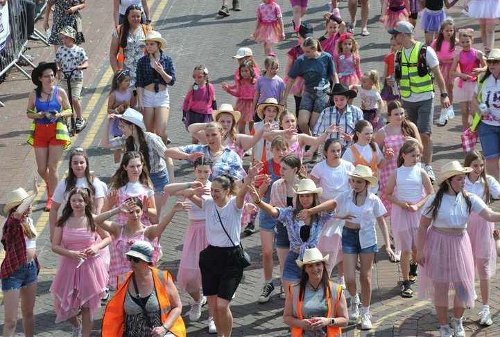 Community groups will again take part in last year’s parade