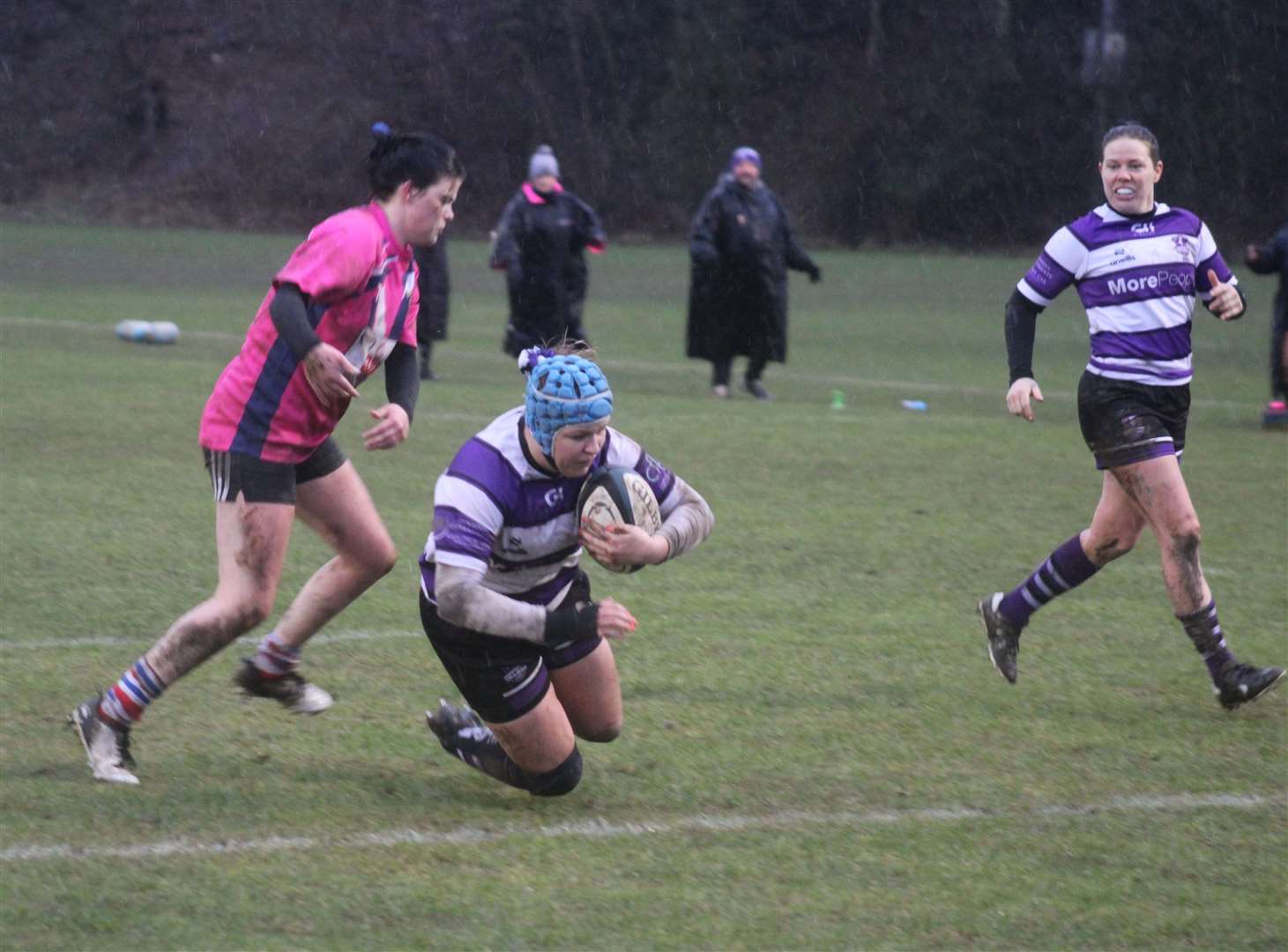 Stamford Women were victorious in their cup clash at Mansfield. Photo: Darren Dolby