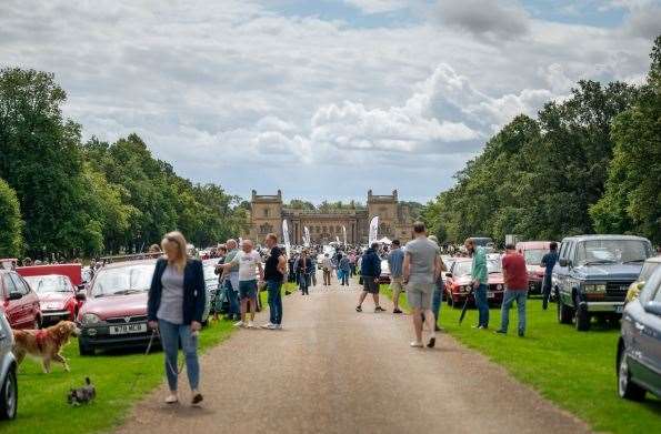 Tickets are on sale for the Hagerty Festival of the Unexceptional which is being held at Grimsthorpe Castle