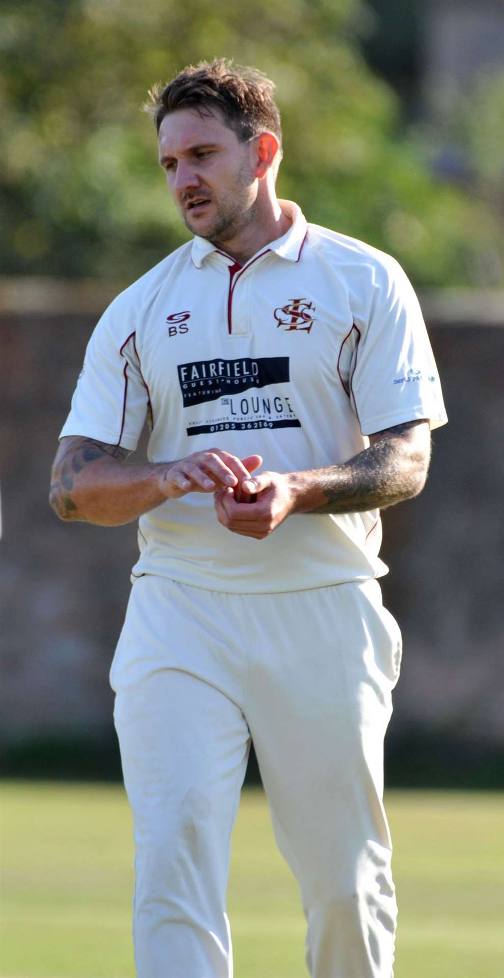 Action from Long Sutton's victory over Bourne 2nds. Photo: Chris Lowndes