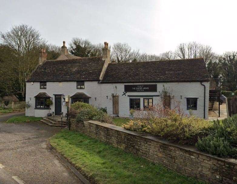 The former Exeter Arms. Photo: Google