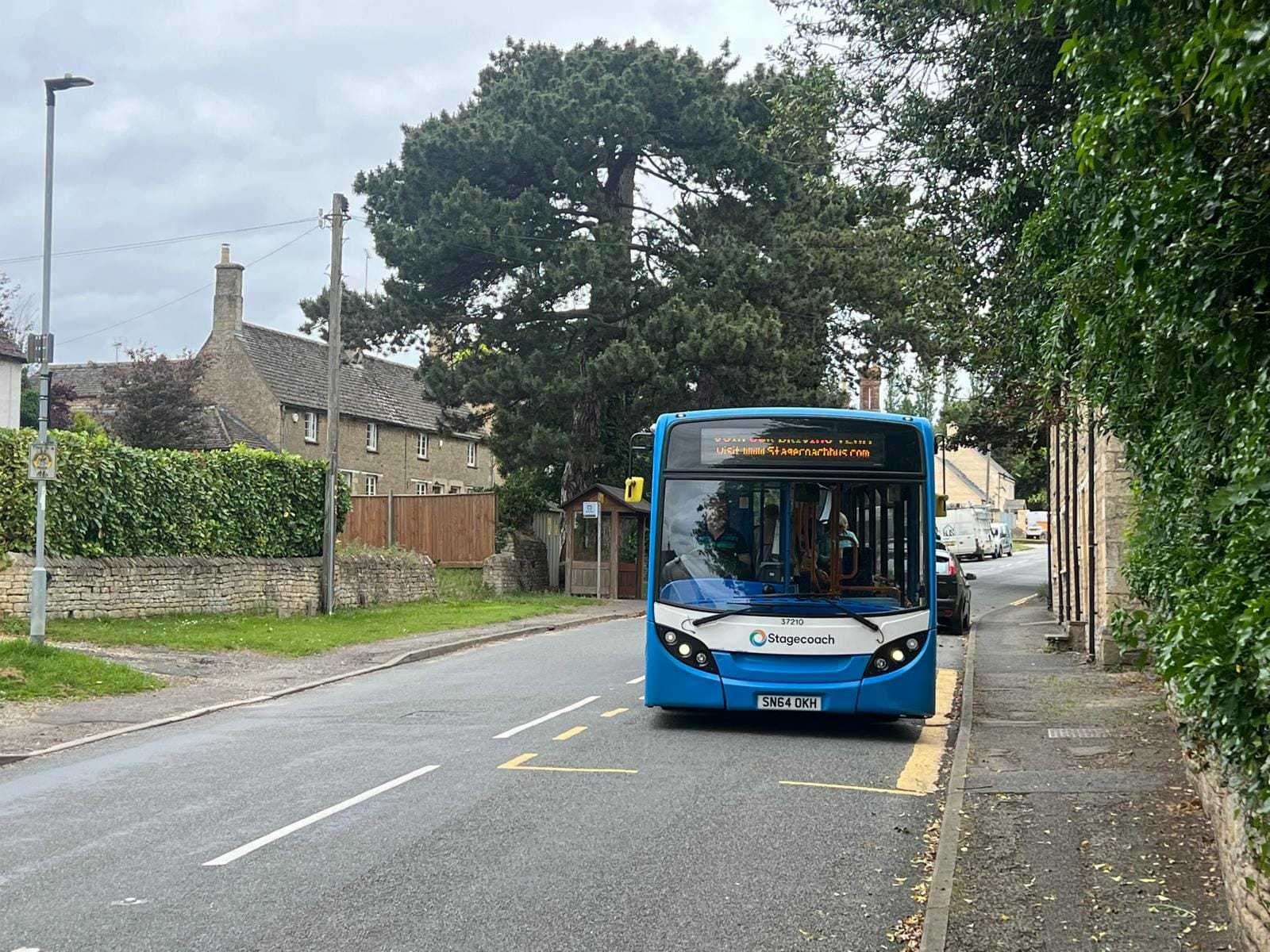 Improved bus services have been rolled out across the county