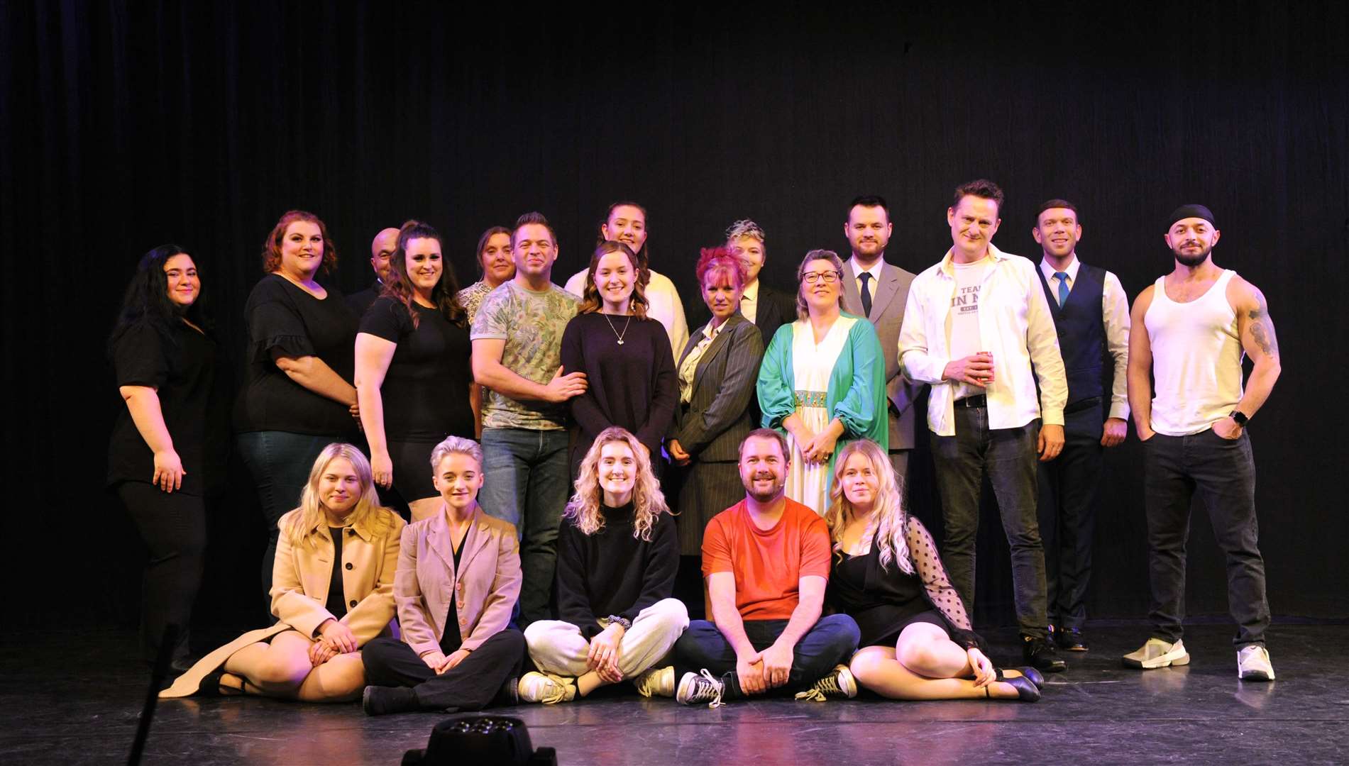 Ghost the musical dress rehearsal (60676325)