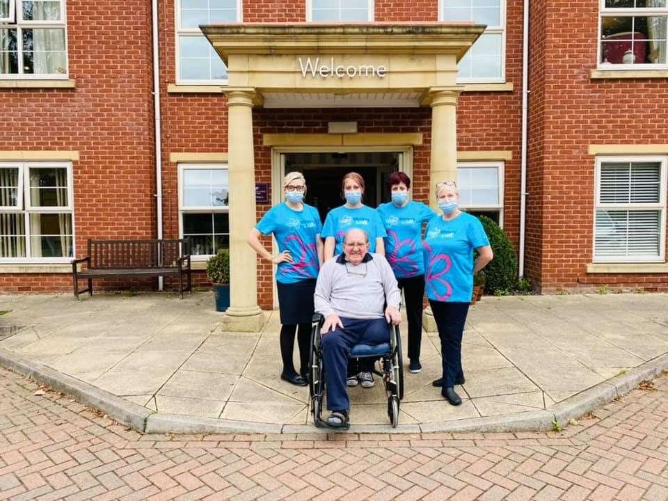 Maple Leaf Lodge care home in Grantham. (52021007)