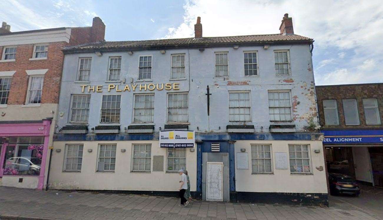 The former Playhouse Pub in Watergate. Photo: Google Maps