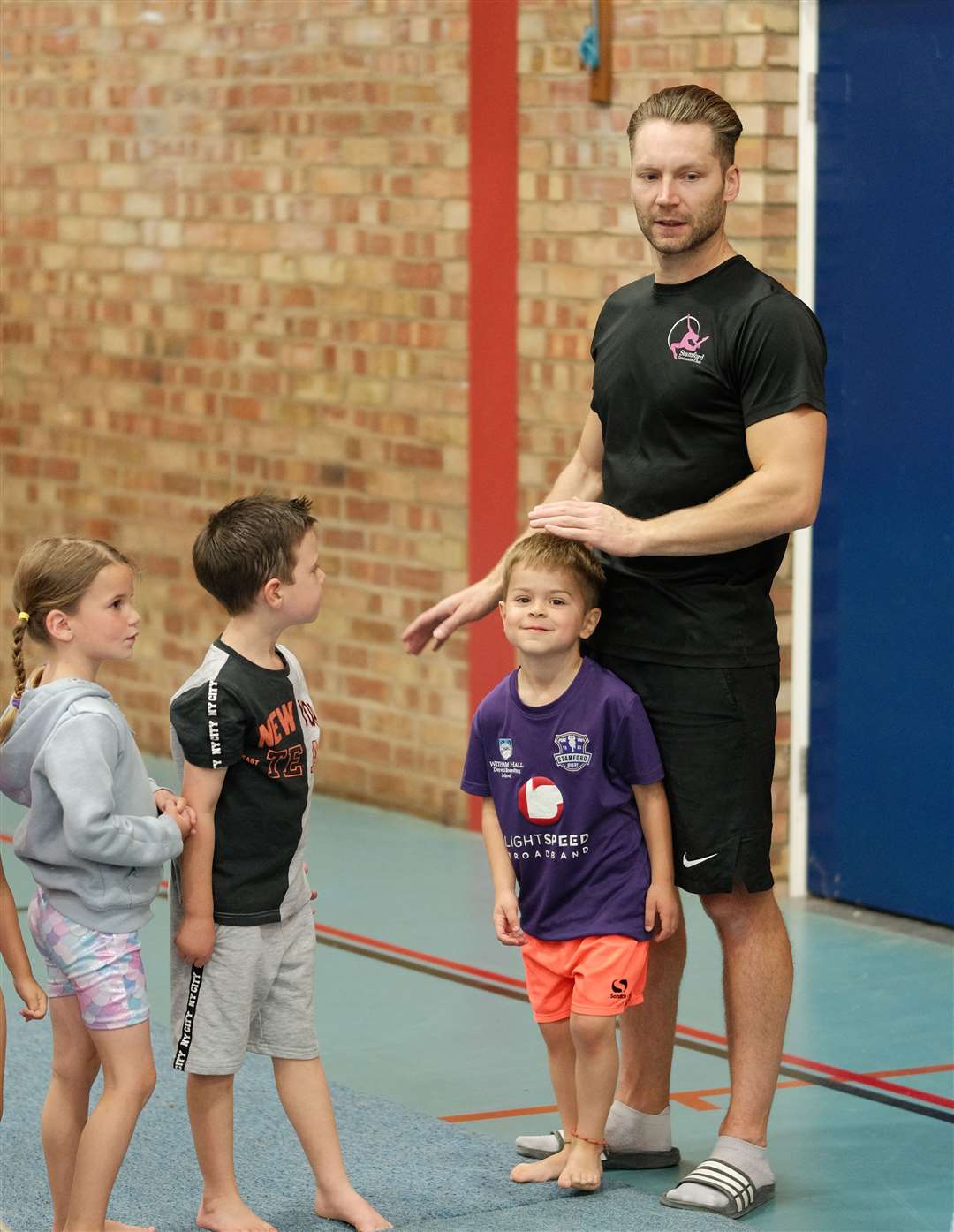 Mat Cooper will open his own gymnastics training centre in September